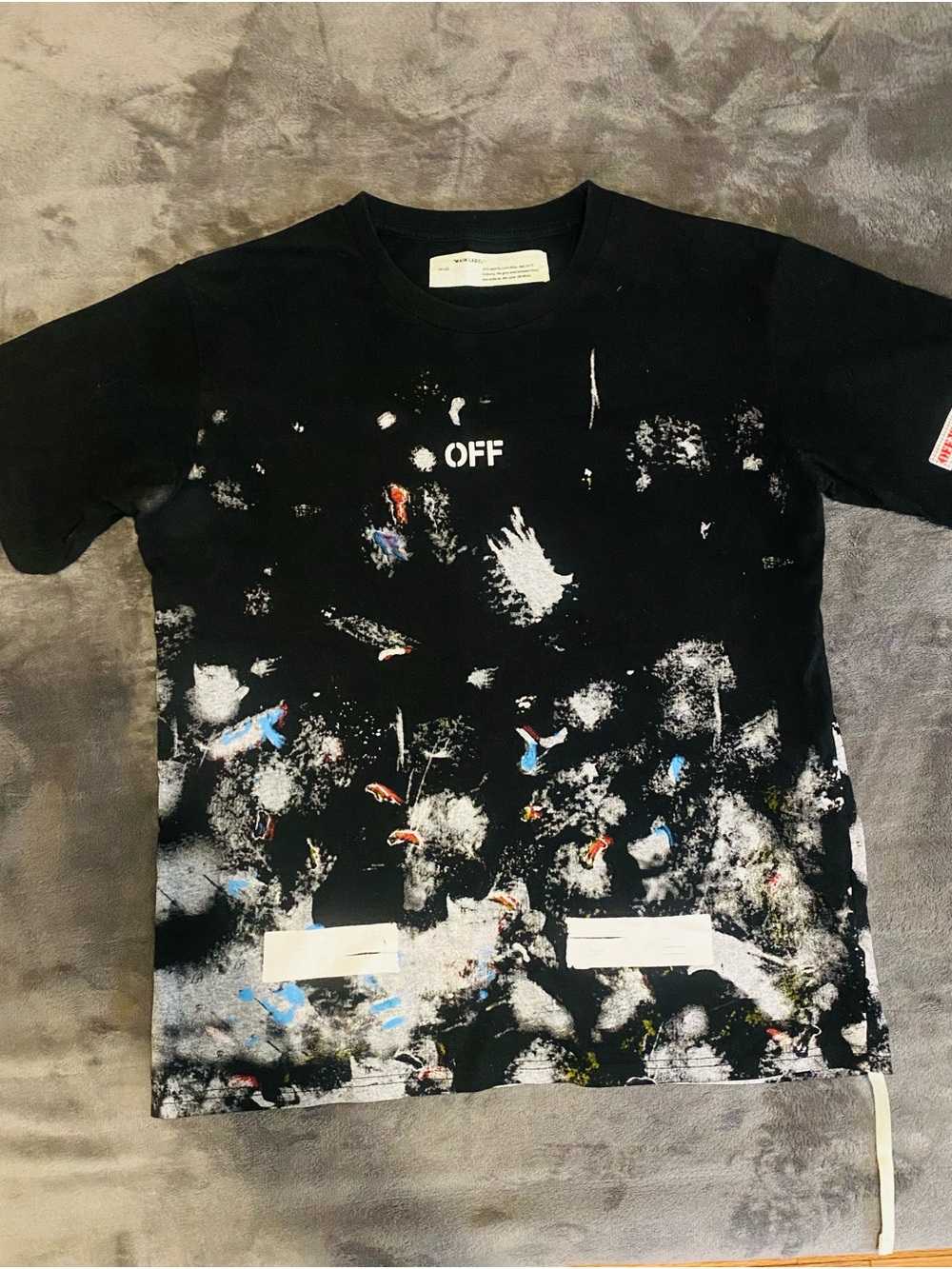 Virgil Abloh Design OFF WHITE T-shirt